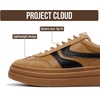 image:imageProject Cloud Lightweight Platform Sneakers for Women FootwearTan
