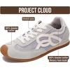 image:imageProject Cloud Lightweight Sneakers for Women with Memory Foam InsoleLight Blue
