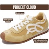 image:imageProject Cloud Lightweight Sneakers for Women with Memory Foam InsoleLight Yellow