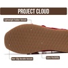 image:imageProject Cloud Lightweight Sneakers for Women with Memory Foam InsoleMerlot