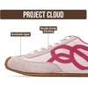 image:imageProject Cloud Lightweight Sneakers for Women with Memory Foam InsolePink