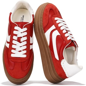 image:imageProject Cloud Lightweight Platform Sneakers for Women FootwearRed
