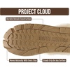 image:image100 Genuine Leather Womens Natural FurLined Clog Slippers for WomenBeige