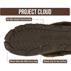 image:image100 Genuine Leather Womens Natural FurLined Clog Slippers for WomenOlive