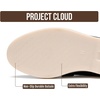 image:imageProject Cloud 100 Genuine Leather Girls Loafers amp Kids Shoes Little IrisBlack Suede