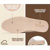 image:imageProject Cloud 100 Genuine Leather Mules for Women  Stylish Womens MulesBeige Suede