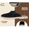 image:imageProject Cloud 100 Genuine Leather Mules for Women  Stylish Womens MulesBlack Suede