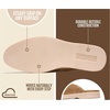 image:imageProject Cloud 100 Genuine Leather Mules for Women  Stylish Womens MulesChestnut Suede