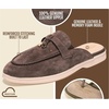 image:imageProject Cloud 100 Genuine Leather Mules for Women  Stylish Womens MulesChocolate Suede
