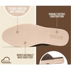 image:imageProject Cloud 100 Genuine Leather Mules for Women  Stylish Womens MulesChocolate Suede