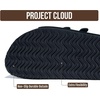 image:imageProject Cloud 100 Genuine Leather Trendy Platform Clogs for Women FootwearBlack