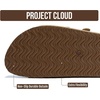 image:imageProject Cloud 100 Genuine Leather Trendy Platform Clogs for Women FootwearChestnut
