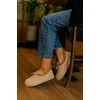 image:image100 Genuine Leather Slip On Slippers for Women  Fall Womens SlippersSand Suede