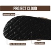 image:image100 Genuine Leather Slipon Footbed Clogs for Women  Fall Shoes for WomenBeige