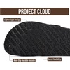 image:image100 Genuine Leather Slipon Footbed Clogs for Women  Fall Shoes for WomenBlack Distressed