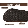 image:image100 Genuine Leather Slipon Footbed Clogs for Women  Fall Shoes for WomenCacao Suede