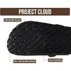image:image100 Genuine Leather Slipon Footbed Clogs for Women  Fall Shoes for WomenChoco Brown Suede