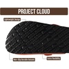 image:image100 Genuine Leather Slipon Footbed Clogs for Women  Fall Shoes for WomenCoral Suede