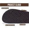 image:image100 Genuine Leather Slipon Footbed Clogs for Women  Fall Shoes for WomenDesert Sand Suede