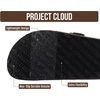 image:image100 Genuine Leather Slipon Footbed Clogs for Women  Fall Shoes for WomenGrey Wool