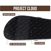 image:image100 Genuine Leather Slipon Footbed Clogs for Women  Fall Shoes for WomenLight Grey Wool