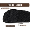 image:image100 Genuine Leather Slipon Footbed Clogs for Women  Fall Shoes for WomenNatural Wool