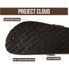 image:image100 Genuine Leather Slipon Footbed Clogs for Women  Fall Shoes for WomenOffwhite