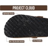 image:image100 Genuine Leather Slipon Footbed Clogs for Women  Fall Shoes for WomenRust Suede