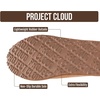 image:image100 Genuine Leather Womens Slippers FurLined Shearling Slippers for WomenChestnut