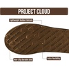 image:image100 Genuine Leather Womens Slippers FurLined Shearling Slippers for WomenOlive