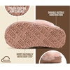 image:imageProject Cloud 100 Genuine Leather Fuzzy Kids Slippers  Clogs for KidsBlush Suede