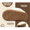 image:imageProject Cloud 100 Genuine Leather Fuzzy Kids Slippers  Clogs for KidsChestnut Suede