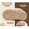 image:imageProject Cloud 100 Genuine Leather Fuzzy Kids Slippers  Clogs for KidsSand Suede