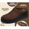 image:imageProject Cloud Genuine Leather Platform Clogs for Women  Womens Mules