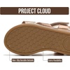 image:imageProject Cloud Girls Sandals with Adjustable Buckle Wedge Sandals 2026Rosegold  Easterk