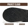 image:imageProject Cloud Kids 100 Genuine Leather Australian Shearling Lined SlippersOnyx Suede