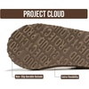 image:imageProject Cloud Kids 100 Genuine Leather Australian Shearling Lined SlippersTaupe Suede