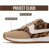 image:imageProject Cloud Laceup Fashion Sneakers for Women Footwear 2026Leopard