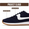 image:imageProject Cloud Laceup Fashion Sneakers for Women Footwear 2026Navy