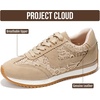 image:imageProject Cloud Laceup Fashion Sneakers for Women Footwear 2026Raffia