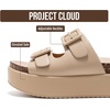 image:imageProject Cloud Lightweight Platform Wedge Sandals for Women 2026Beige