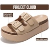 image:imageProject Cloud Lightweight Platform Wedge Sandals for Women 2026Beige