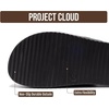 image:imageProject Cloud Lightweight Platform Wedge Sandals for Women 2026Black