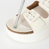 image:imageProject Cloud Lightweight Platform Wedge Sandals for Women 2026White
