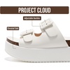 image:imageProject Cloud Lightweight Platform Wedge Sandals for Women 2026White