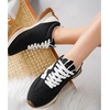 image:imageTrendy Lace Up Fashion Sneakers for Women  Lightweight Womens Shoes 2026Black