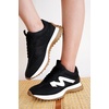 image:imageTrendy Lace Up Fashion Sneakers for Women  Lightweight Womens Shoes 2026Black Mesh