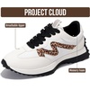 image:imageTrendy Lace Up Fashion Sneakers for Women  Lightweight Womens Shoes 2026Leopard