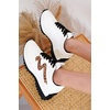 image:imageTrendy Lace Up Fashion Sneakers for Women  Lightweight Womens Shoes 2026Leopard