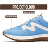image:imageTrendy Lace Up Fashion Sneakers for Women  Lightweight Womens Shoes 2026Light Blue